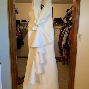 Formal Ivory Dress